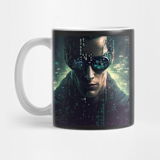 The Matrix Series - Code Drop Mug